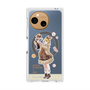 Premium Square Case with SnapMag［ Hatsune Miku × Kuppy Ramune - Kagamine Rin × Ram - Full-body Illustration 2 ］