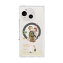 Premium Square Case with SnapMag［ Hatsune Miku × Kuppy Ramune - Kagamine Len × Kuppy - Full-body Illustration 2 ］
