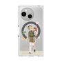 Premium Square Case with SnapMag［ Hatsune Miku × Kuppy Ramune - Kagamine Len × Kuppy - Full-body Illustration 2 ］