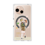 Premium Square Case with SnapMag［ Hatsune Miku × Kuppy Ramune - Kagamine Len × Kuppy - Full-body Illustration 2 ］