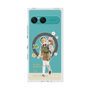 Premium Square Case with SnapMag［ Hatsune Miku × Kuppy Ramune - Kagamine Len × Kuppy - Full-body Illustration 2 ］
