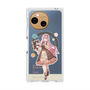 Premium Square Case with SnapMag［ Hatsune Miku × Kuppy Ramune - Megurine Luka × Ram - Full-body Illustration 2 ］