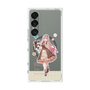 Premium Square Case with SnapMag［ Hatsune Miku × Kuppy Ramune - Megurine Luka × Ram - Full-body Illustration 2 ］