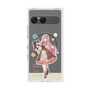 Premium Square Case with SnapMag［ Hatsune Miku × Kuppy Ramune - Megurine Luka × Ram - Full-body Illustration 2 ］