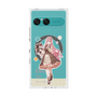 Premium Square Case with SnapMag［ Hatsune Miku × Kuppy Ramune - Megurine Luka × Ram - Full-body Illustration 2 ］