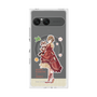 Premium Square Case with SnapMag［ Hatsune Miku × Kuppy Ramune - MEIKO × Ram - Full-body Illustration 2 ］