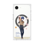 Premium Square Case with SnapMag［ Hatsune Miku × Kuppy Ramune - KAITO × Kuppy - Full-body Illustration 2 ］