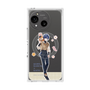 Premium Square Case with SnapMag［ Hatsune Miku × Kuppy Ramune - KAITO × Kuppy - Full-body Illustration 2 ］