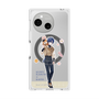 Premium Square Case with SnapMag［ Hatsune Miku × Kuppy Ramune - KAITO × Kuppy - Full-body Illustration 2 ］
