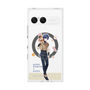 Premium Square Case with SnapMag［ Hatsune Miku × Kuppy Ramune - KAITO × Kuppy - Full-body Illustration 2 ］