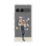 Premium Square Case with SnapMag［ Hatsune Miku × Kuppy Ramune - KAITO × Kuppy - Full-body Illustration 2 ］