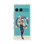 Premium Square Case with SnapMag［ Hatsune Miku × Kuppy Ramune - KAITO × Kuppy - Full-body Illustration 2 ］