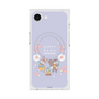 Premium Square Case with SnapMag［ Kuppyramu Friends - Flower ］