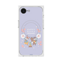 Premium Square Case with SnapMag［ Kuppyramu Friends - Flower ］