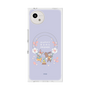 Premium Square Case with SnapMag［ Kuppyramu Friends - Flower ］
