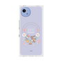 Premium Square Case with SnapMag［ Kuppyramu Friends - Flower ］