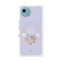 Premium Square Case with SnapMag［ Kuppyramu Friends - Flower ］