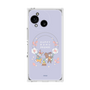 Premium Square Case with SnapMag［ Kuppyramu Friends - Flower ］