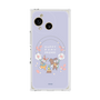 Premium Square Case with SnapMag［ Kuppyramu Friends - Flower ］