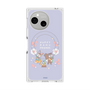 Premium Square Case with SnapMag［ Kuppyramu Friends - Flower ］