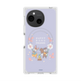 Premium Square Case with SnapMag［ Kuppyramu Friends - Flower ］