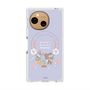 Premium Square Case with SnapMag［ Kuppyramu Friends - Flower ］