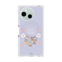 Premium Square Case with SnapMag［ Kuppyramu Friends - Flower ］