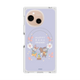 Premium Square Case with SnapMag［ Kuppyramu Friends - Flower ］