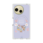 Premium Square Case with SnapMag［ Kuppyramu Friends - Flower ］