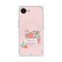 Premium Square Case with SnapMag［ Kuppyramu Friends - Strawberry ］