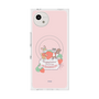 Premium Square Case with SnapMag［ Kuppyramu Friends - Strawberry ］