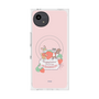 Premium Square Case with SnapMag［ Kuppyramu Friends - Strawberry ］