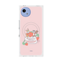Premium Square Case with SnapMag［ Kuppyramu Friends - Strawberry ］