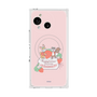 Premium Square Case with SnapMag［ Kuppyramu Friends - Strawberry ］