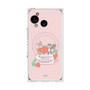 Premium Square Case with SnapMag［ Kuppyramu Friends - Strawberry ］
