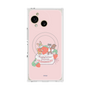 Premium Square Case with SnapMag［ Kuppyramu Friends - Strawberry ］