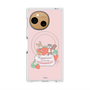 Premium Square Case with SnapMag［ Kuppyramu Friends - Strawberry ］