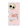 Premium Square Case with SnapMag［ Kuppyramu Friends - Strawberry ］