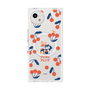 Premium Square Case with SnapMag［ Kuppyramu Friends - Cherry ］