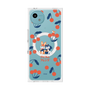 Premium Square Case with SnapMag［ Kuppyramu Friends - Cherry ］
