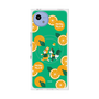 Premium Square Case with SnapMag［ Kuppyramu Friends - Orange ］