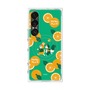 Premium Square Case with SnapMag［ Kuppyramu Friends - Orange ］