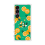Premium Square Case with SnapMag［ Kuppyramu Friends - Orange ］