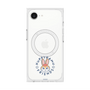 Premium Square Case with SnapMag［ Kuppyramu Friends - Logo - Kuppy ］