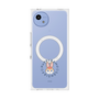 Premium Square Case with SnapMag［ Kuppyramu Friends - Logo - Kuppy ］