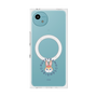 Premium Square Case with SnapMag［ Kuppyramu Friends - Logo - Kuppy ］