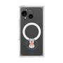 Premium Square Case with SnapMag［ Kuppyramu Friends - Logo - Kuppy ］
