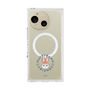 Premium Square Case with SnapMag［ Kuppyramu Friends - Logo - Kuppy ］