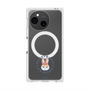 Premium Square Case with SnapMag［ Kuppyramu Friends - Logo - Kuppy ］