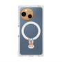 Premium Square Case with SnapMag［ Kuppyramu Friends - Logo - Kuppy ］